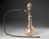 A BOHEMIAN GLASS HOOKAH (HUQQA), 19TH CENTURY