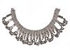 AN AFGHAN SILVER NECKLACE, 19TH CENTURY