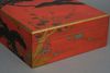 A JAPANESE RYOSHIBAKO LACQUER BOX, EDO PERIOD, 18TH CENTURY