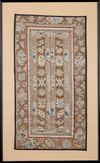 A CHINESE EMBROIDERED SILK PANEL, 19TH CENTURY