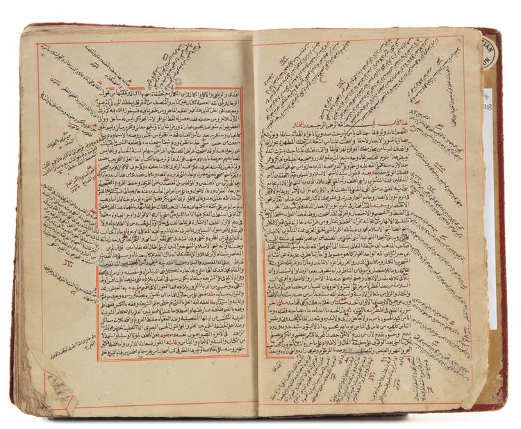 DURR AL--MUKHTAR  FI SHARH TANWIR AL-ABSAR,1070 AH BY AL-SHAYK MUHAMMAD ALA'AD-DIN HASKAFI