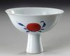 A CHINESE THREE ABUNDANCES STEM BOWL,YONGZHENG MARK AND PERIOD