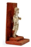 AN INDO-PORTOGUESE CARVING OF INFANT JESUS AS KRISHNA, GOA, 17TH-18TH CENTURY