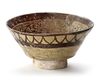 A KASHAN LUSTRE POTTERY BOWL, PERSIA, 12TH CENTURY