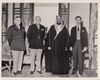 FIVE RARE PHOTOGRAPHS OF KING ABDUL AL-AZIZ AL SAUD DURING HIS  REALM, PROBABLY 1930-1940
