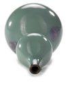 A CHINESE SPLASHED JUNYAO DOUBLE GOURD VASE, SONG DYNASTY ( 960-1279)