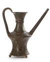 AN EARLY ISLAMIC BRONZE EWER, NEAR EAST 10TH-11TH CENTURY