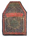 AN OTTOMAN METAL-THREAD EMBROIDERED MAQAM IBRAHIM COVER, 1272 AH/1855 AD