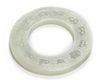 A Chinese white jade 'zodiac' bi disc