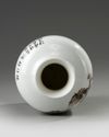 A Chinese en-grisaille decorated 'landscape' vase