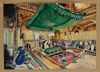 VIEWS OF THE GOLDEN TEMPLE AT AMRITSAR EUROPEAN SCHOOL, 19TH CENTURY