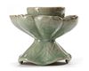 A CHINESE LONGQUAN OIL LAMP, MING DYNASTY 16TH CENTURY