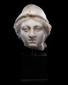 A HEAD OF MINERVA OR ATHENA, ROMAN 1ST CENTURY AD