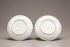 Two pairs of cups and saucers