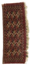 A TEKKE TORBA RUG