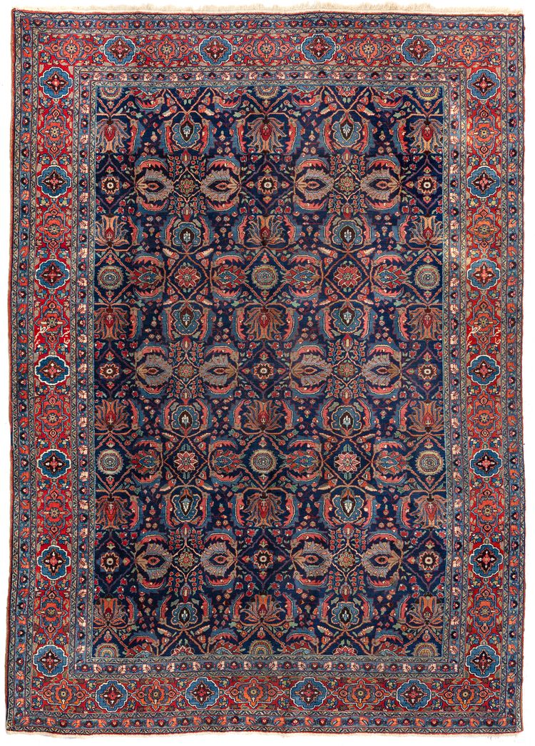 A SARUK FERAHAN CARPET, IRAN, 1900