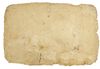 A LEAF FROM THE DISPERSED 'PALAM' BHAGAVATA PURANA: VASUDEV CROSSING RIVER YAMUNA WITH THE NEW BORN KRISHNA, THE NAAG (SNAKE) PROTECTING THE CHILD, INDIA, DELHI-AGRA AREA, CIRCA 1520-1540