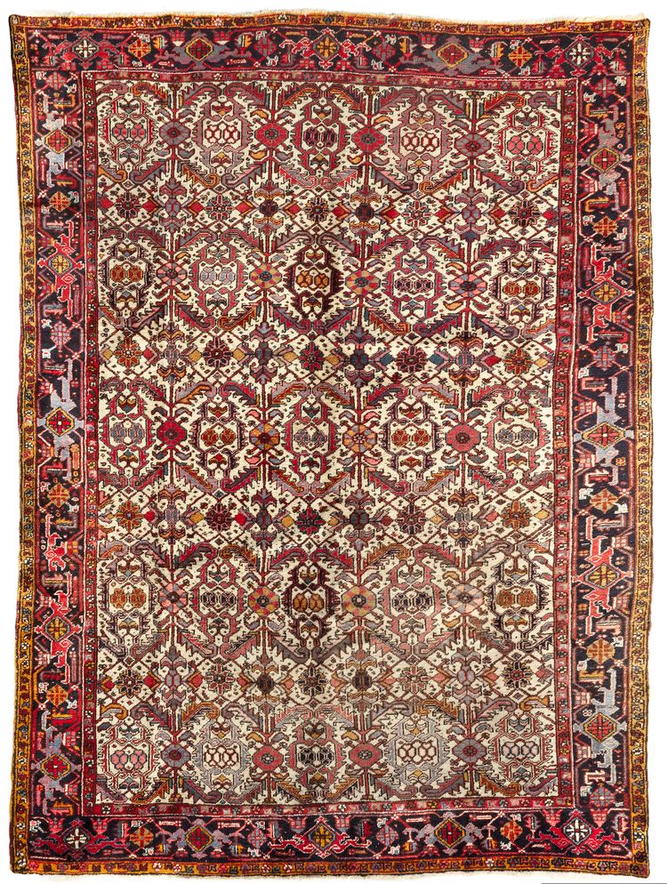 A HERIZ CARPET, NORTH WEST PERSIA