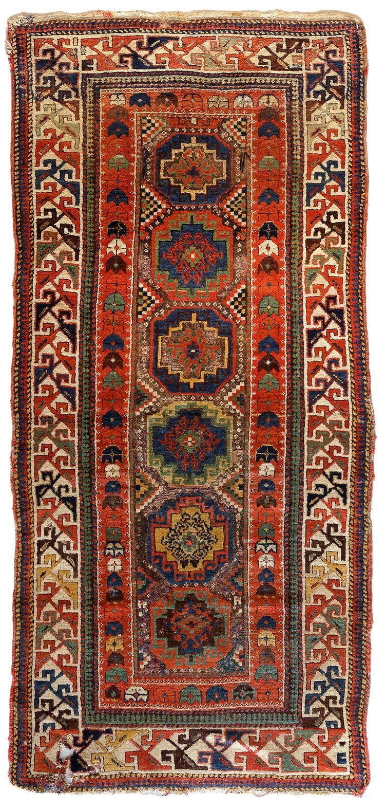 A CAUCASIAN MOGHAN RUG
