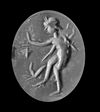 A ROMAN INTAGLIO WITH A YOUNG SHEPHERD, 1ST-2ND CENTURY AD