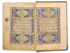 AN ILLUMINATED QURAN,  BAGHDAD, QARA QUYUNLU DYNASTY, DATED  870 AH/1465 AD
