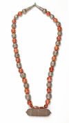 SILVER NECKLACE – YEMEN, 19TH CENTURY
