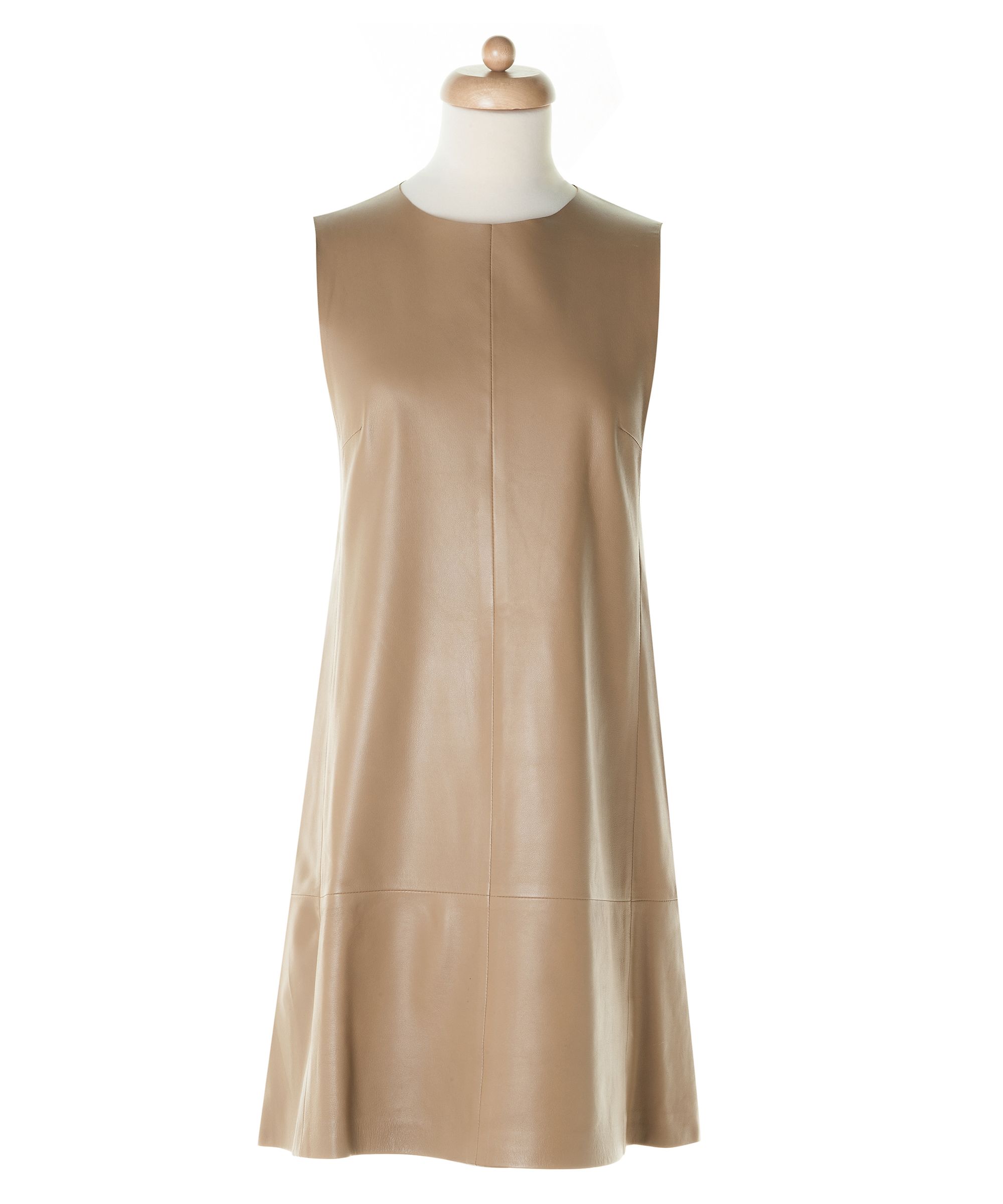 Balenciaga Nude Leather Dress Balenciaga Nude Leather Dress