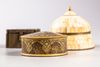 Three Islamic Mughal boxes