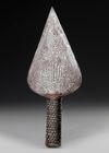 A STEEL SPEARHEAD, NORTH AFRICA