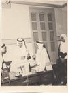 FOUR RARE PHOTOGRAPHS OF THE SAUDI INTERIOR MINISTER PRINCE ABDULLAH BIN FAISAL AL-SAUD, 1950s 