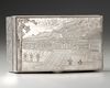 A JAPANESE EXPORT ENGRAVED BOX, 19TH CENTURY