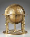 A LARGE CELESTIAL GLOBE, 19TH CENTURY