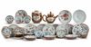 A GROUP OF TWENTY-NINE CHINESE BATAVIA WARES
