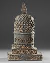 A STONE STUPA, NEPAL, 12TH–13TH CENTURY