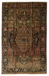 A KASHAN MUHTESEM RUG, 19TH CENTURY
