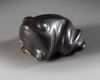 AN OLD BABYLONIAN HEMATITE FROG AMULET, CIRCA 19TH-16TH CENTURY B.C.