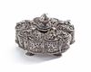 A SILVER SPICE BOX, MALWA, CENTRAL INDIA, 19TH CENTURY