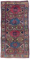A KURDISH SAUCHUBULAG CARPET, EARLY 19TH CENTURY