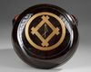 A JAPANESE LACQUERED RICE CONTAINER WITH FAMILY CREST (MON),EDO PERIOD (1615–1868)