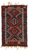 A BERGAMA YASTIK RUG, WEST ANATOLIA, CIRCA 1900