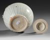A CHINESE WHITE-GLAZED DRAGON JAR AND COVER,SONG DYNASTY (960-1279)