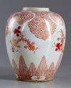 A Chinese iron-red decorated jar