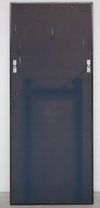 RARE LARGE BRONZE RELIEF PLAQUE DEPICTING 24 GENERALS OF TAKEDA SHINGEN