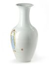 A CHINESE FAMILLE ROSE VASE