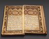 A LARGE ILLUMINATED QURAN, NORTH INDIA, KASHMIR, 19TH CENTURY