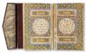 A FINE ILLUMINATED OTTOMAN QURAN, WRITTEN BY ALI VASFI AND DATED 1287 AH/1870 AD