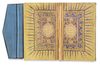 A FINE ILLUMINATED OTTOMAN QURAN, WRITTEN BY ALI HELMI AND DATED 1283 AH/1866 AD