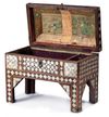 AN OTTOMAN RECTANGULAR MOTHER-OF-PEARL TORTOISE AND BONE INLAID BOX, TURKEY, 18TH-19TH CENTURY