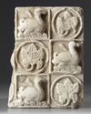 A Byzantine stone carving