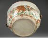 AN IMPRESSIVE CHINESE FAMILLE VERTE 'CARP' FISH BOWL, KANGXI PERIOD (1662-1722)